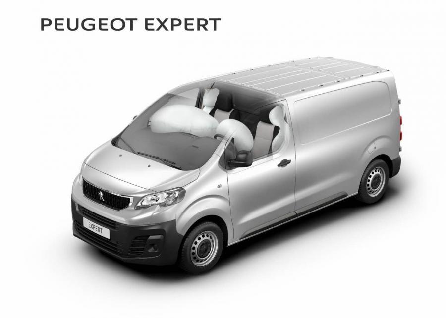 Схема Peugeot Expert 2016 года  (фото 14 из 48)